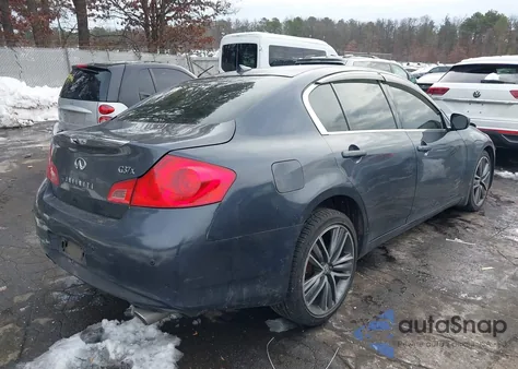 2013 Infiniti G37X из США, поврежденный, VIN JN1CV6AR1DM750264